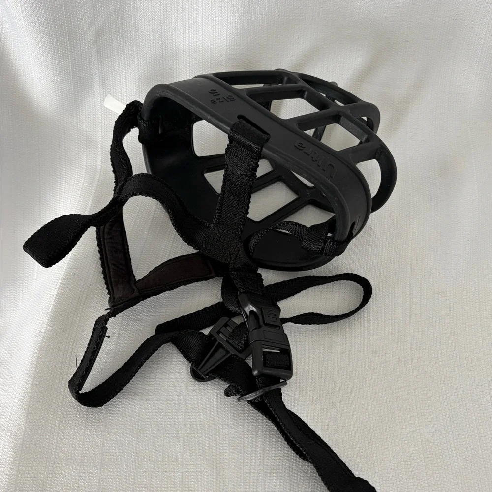 Baskerville Ultra Dog Muzzle Size 5 – Black – Excellent Condition (B145)✨